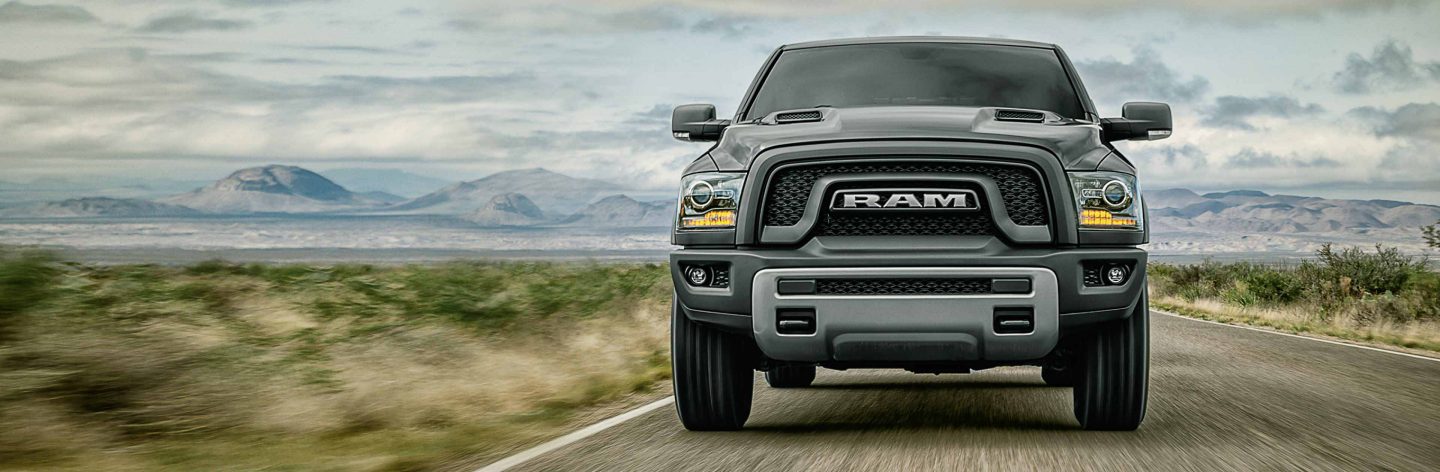 2018 Ram Trucks 1500 Front View Capability