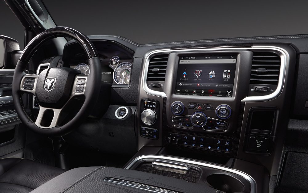 2018 Ram Trucks 1200 - RamBox and Interior Features