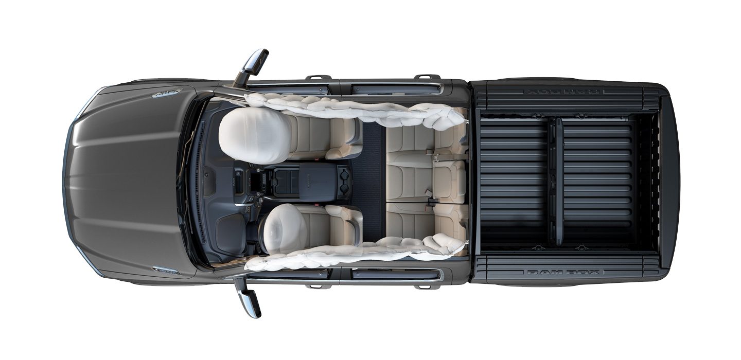 2019 ram 1500 air bags clearance