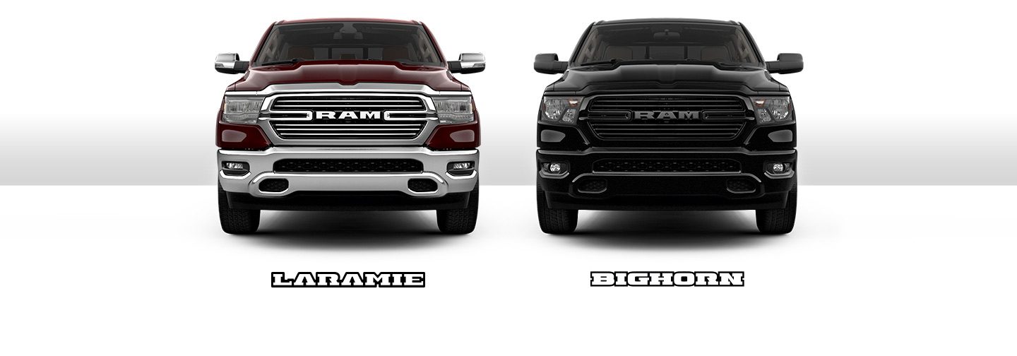 RAM 1500 - Laramie and BigHorn
