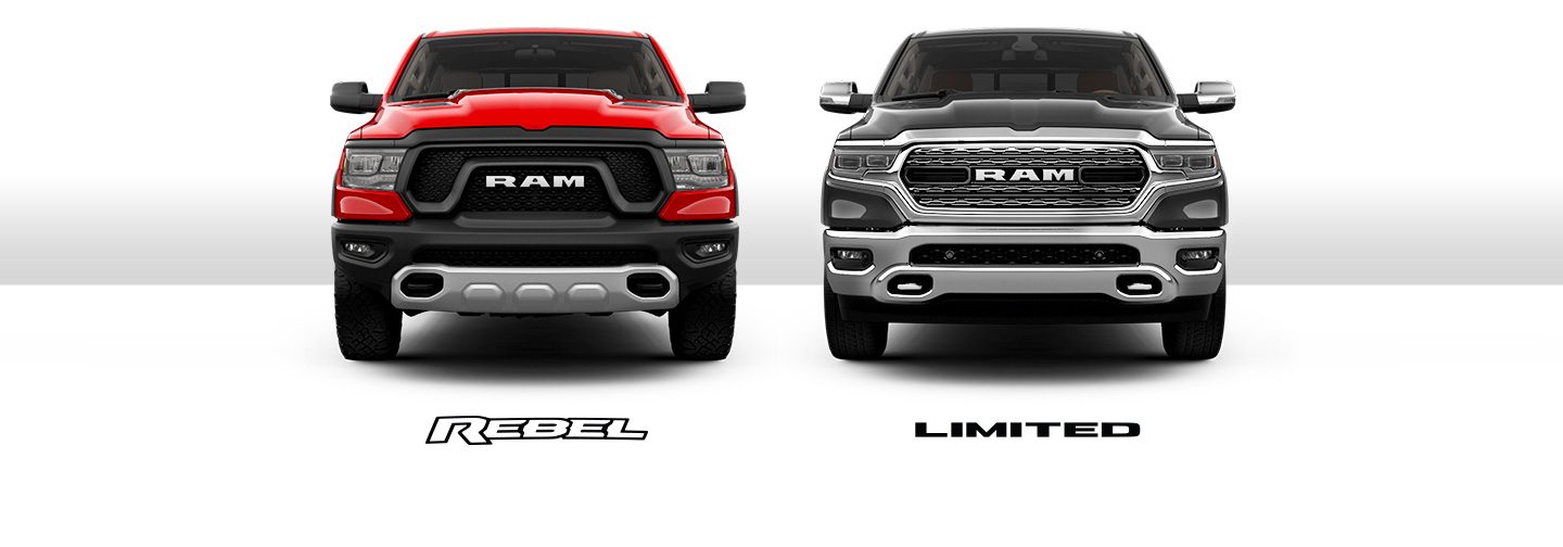RAM 1500 - Rebel and Limited