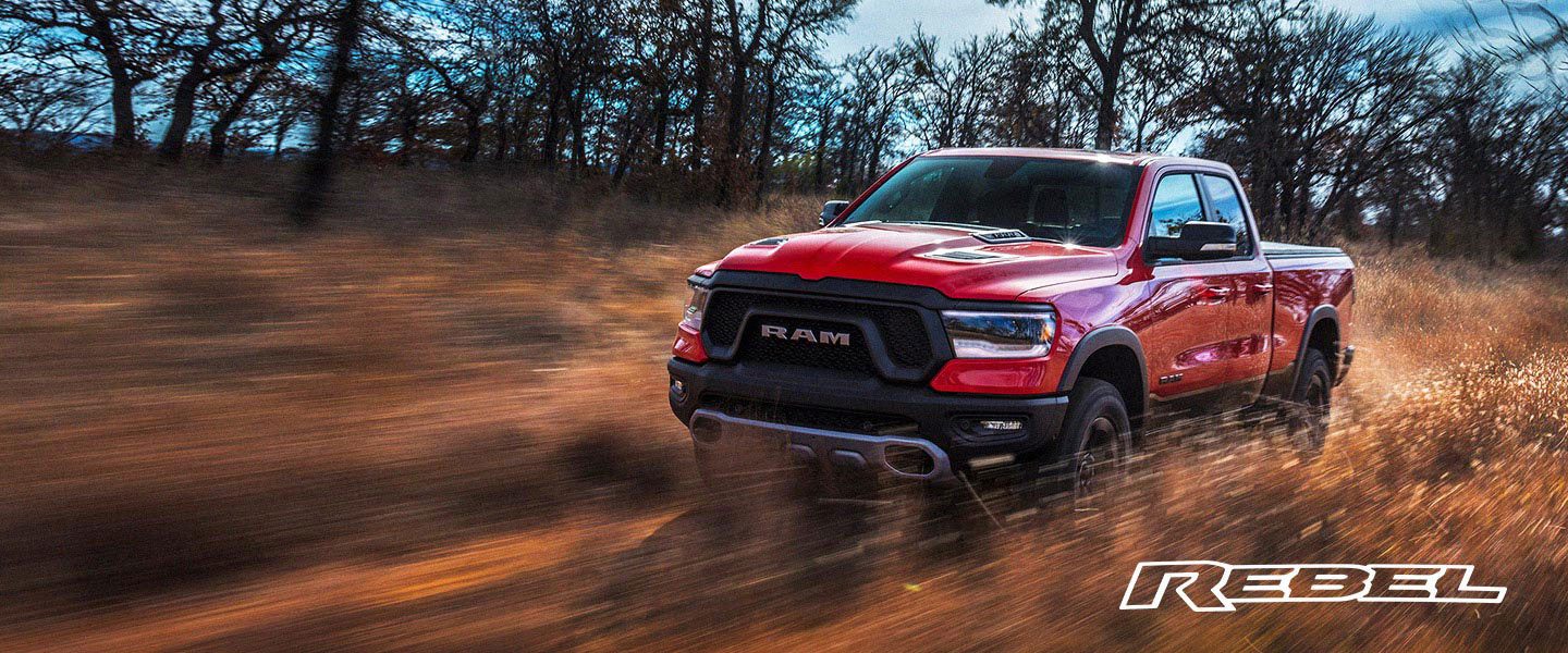 2019 Ram 1500 Rebel