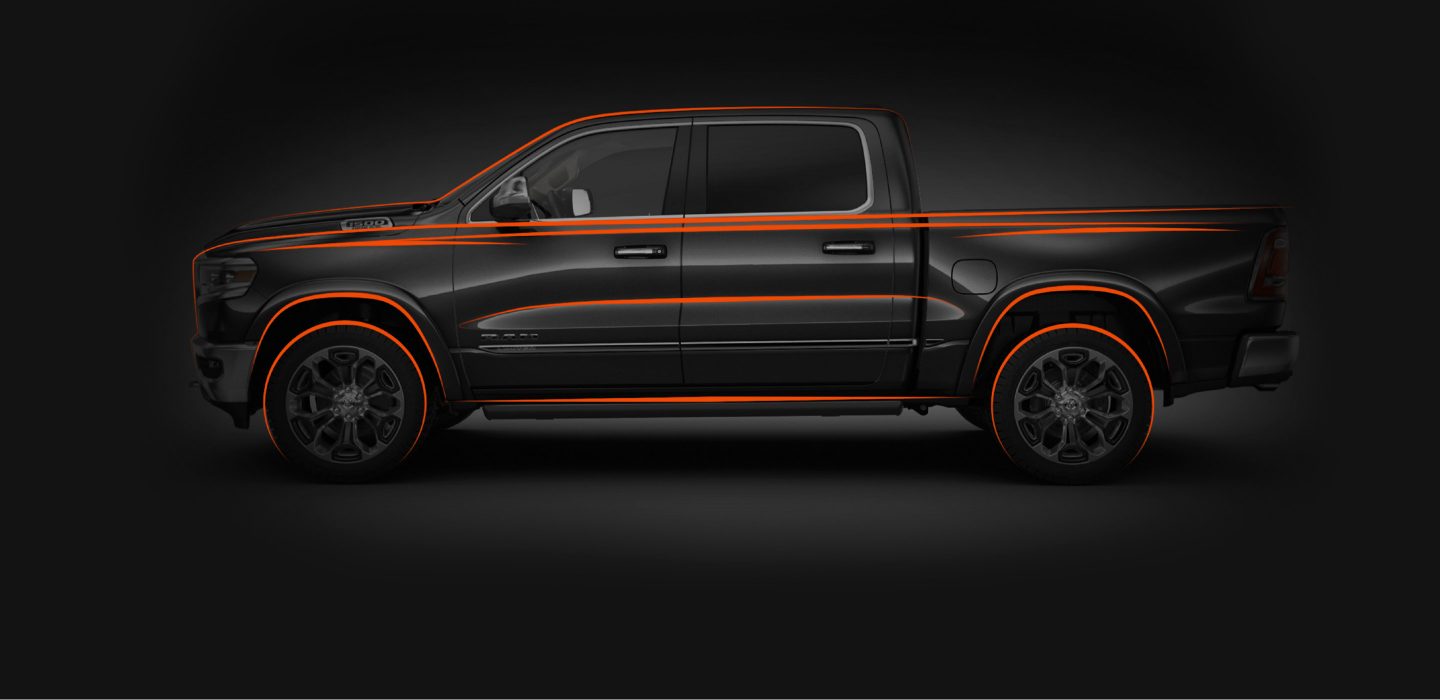 2019 Ram 1500 Aerodynamics