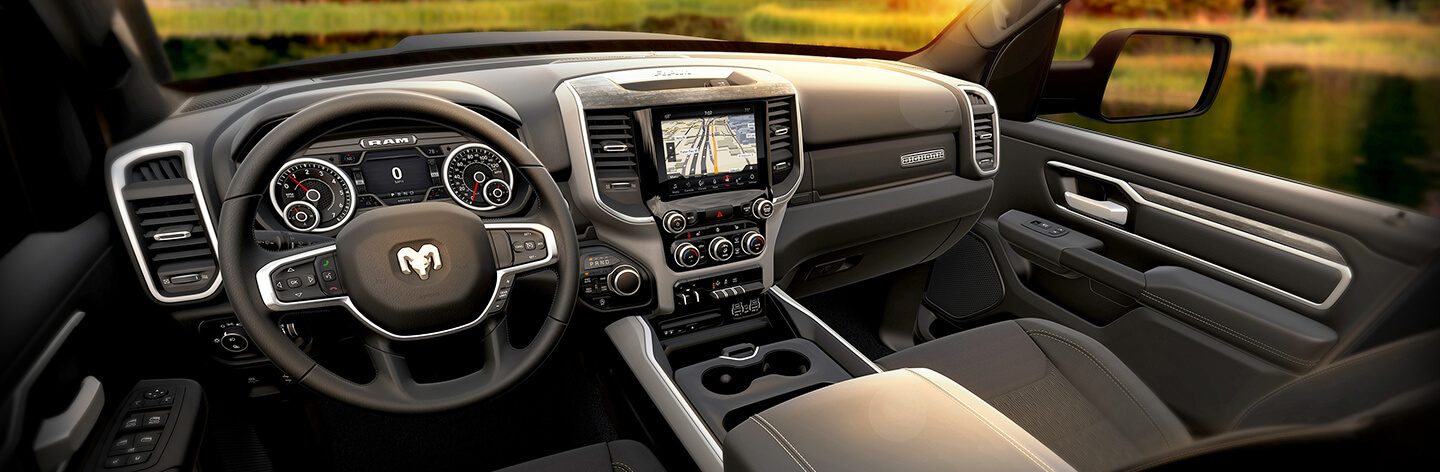 2018 Ram 1500 Truck Interior Middle East Ram