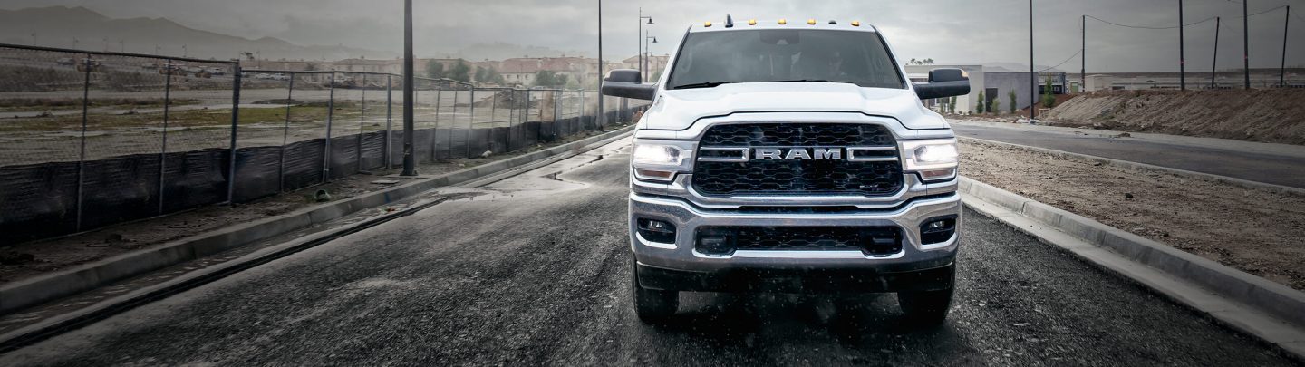 RamTruck 2500 - BUILT FOR THE LONG HAUL